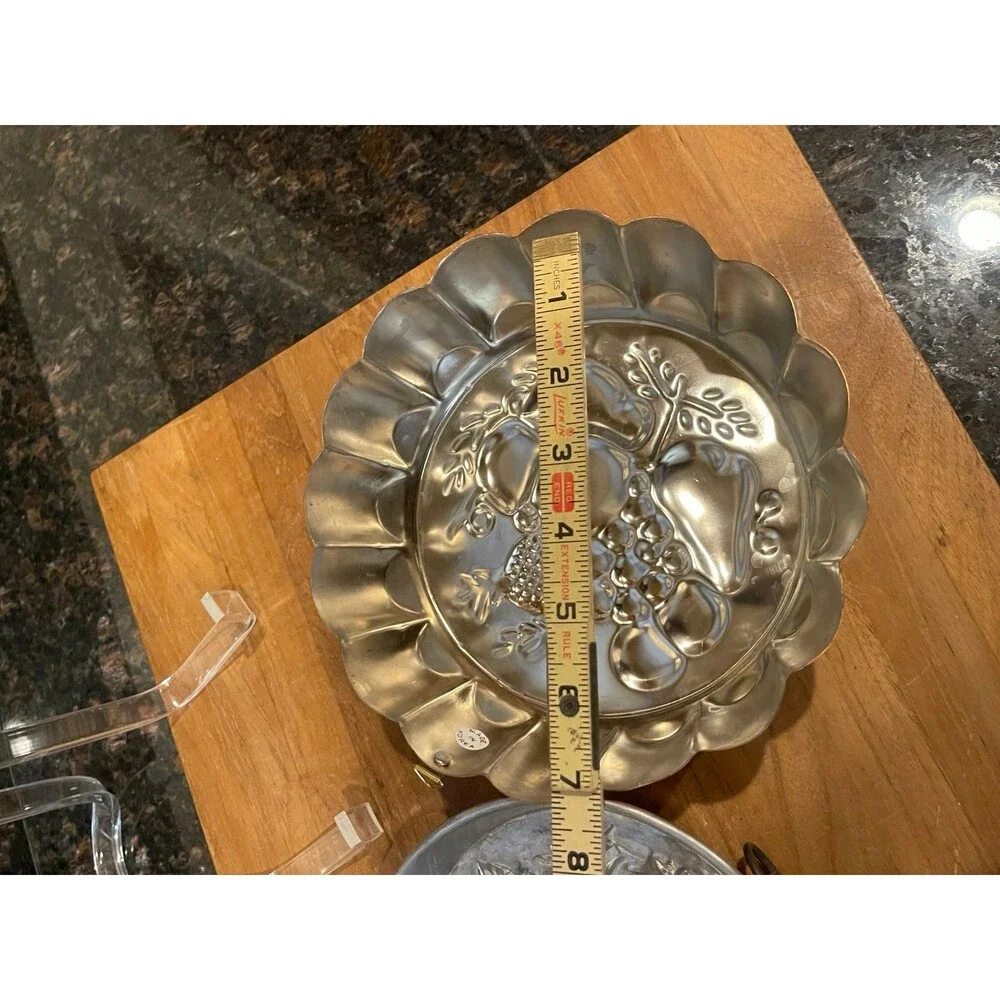 3 piece copper mold set up - kitchen handups